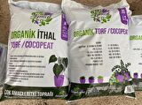 20 Litre Ithal Torf Cocopeat Özel Karışım Saksı Harcı Bitki Toprağı - Kokopit
