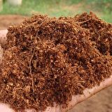 60 - 65 Litre Sıkıştırılmış Hindistan Cevizi Torfu - 4 - 5 Kg Blok İthal Organik Cocopeat Kokopit - Fidancı - Sıkıştırılmış Cocopeat - Çiçek, Bitki, Saksı Toprağı