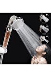 Boncuklu Spa Su Tasarruflu Ve Arıtmalı Duş Başlığı Su Arıtma Filtreli Başlık Boncukluduş