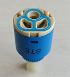 Stecell Ste-25 MM Çift Girişli Kartuş Sıcak Soğuk Girişli