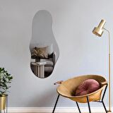 Salon Duvar Aynası | Füme Ayna | Havana Tasarım Ayna | 50cm x 115cm