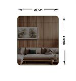 Ayna | Dekoratif Düz&Füme Ayna | 2'li Takım | Torino Dekoratif Ayna