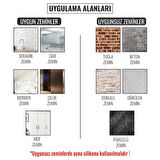 Ayna - Bronz Ayna - 4'lü Takım Kare Ayna - 30cm X 30cm