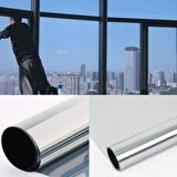%70 ISI YALITIMLI AYNALI CAM FİLMİ - KOYU TON - 50 CM X 4 METRE
