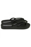 Ipanema 83519 Comfy Fem Vegan Siyah Kadın Terlik
