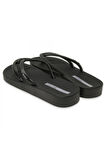 Ipanema 83519 Comfy Fem Vegan Siyah Kadın Terlik