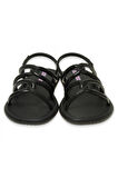 Ipanema 27136K Meu Sol Sandal Siyah-Lila Kız Çocuk Sandalet