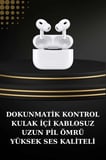 2025 Model Akıllı Saat ve Yeni Nesil Pro Bluetooth Kulaklık TWS Yüksek Ses Kaliteli