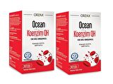 OCEAN KOENZİM QH 100 MG 30 KAPSÜL 2'Lİ PAKET