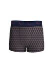 Erkek Pamuk Baskılı - Düz Premium 4'lü Boxer Seti