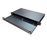 19" 1u Fiber Optik Patch Panel - 24 Port Sc Duplex Kapasiteli