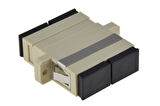 Fiber Adaptör Sc mm Duplex Om3 