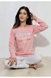 Kadın Uzun Kol Pijama Takımı