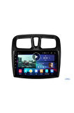 Renault Symbol 2012-2019 Uyumlu Android Multimedya Teyp | 2+32 GB | IPS Dokunmatik Ekran | OEM Araca Özel
