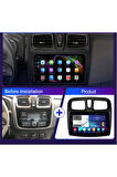 Renault Symbol 2012-2019 Uyumlu Android Multimedya Teyp | 2+32 GB | IPS Dokunmatik Ekran | OEM Araca Özel