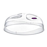  Mikrodalga Fırın Koruyucu Sızdırmaz Gıda Koruyucu Dayanıklı Yiyecek Isıtma Kapağı