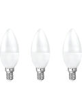 Noas 7W E14 Duy LED Mum Ampul Beyaz Renk 6500 Kelvin 630 Lümen 3 Adet