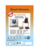 BOSCH SİEMENS PROFİLO YATIK SÜPÜRGE TORBASI (10 ADET)