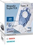 BOSCH SİEMENS PROFİLO P TİP SÜPÜRGE TORBASI SÜPER KALİTE