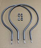 DAVUL FIRIN 2 ADET REZİSTANS  4 ad montaj demiri TAMİR SETİ  24 CM