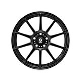 5X100X17 7.5 67.1 ET35 GZM1176 MATT BLACK FD ( 4 Adet )