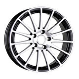 5X112X17 7.5 72.6 ET40 743 GUN METAL DIAMOND () FD ( 4 Adet )