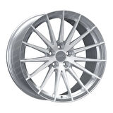 5X112X19 8.5 73.1 ET37 SILVER DIAMOND LISBON ARCEO ( 4 Adet )