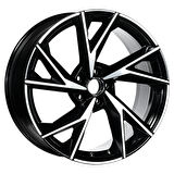 5X112X20 9.00-66.6  ET35 BLACK DIAMOND EMR A399-01 EMR ( 4 Adet )