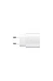 Samsung EP-TA800 Type-C 25W Hızlı Şarj Cihazı Adaptör Kafası Beyaz