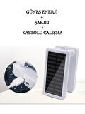 Winnboss Dokunmatik-Şarjlı-3 Işık Mod-Dimmerli-Katlanabilir-Güneş Panelli-Kamp ve Masa Lambası 1941