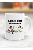 Açılın Ben Doktorum Yazılı Kupa Bdk22
