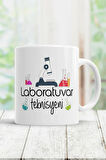 Laboratuvar Teknisyeni Kupa Bardak