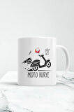 Moto Kurye Kupa Bardak