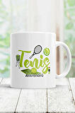 Tenis Antrenörü Kupa Bardak