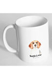 Beagle Lover Beagle Dog Resimli Kupa Bardak