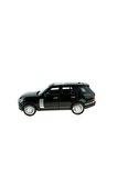 1:24 Ölçek Metal Model Super Suv Çek Bırak Işıklı Sesli Siyah
