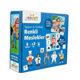 RENKLİ MESLEKLER - Çocuklar eğlenerek meslekleri öğrensin!