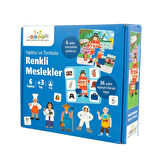 RENKLİ MESLEKLER - Çocuklar eğlenerek meslekleri öğrensin!