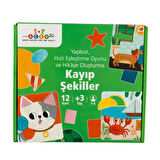Kayıp Şekiller - Çocuklar detayları keşfederek hayal gücünü geliştirsin!