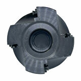 Mertsan Yüzey Tarama Başlığı D040-4 - 40X40 mm Takım Ölçüsü, 4 Adet APKT 1604 Kesici Uç kullanır