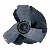 Mertsan Yüzey Tarama Başlığı D050-3 - 50X40 mm Takım Ölçüsü, 3 Adet TPKN 16 Kesici Uç kullanır