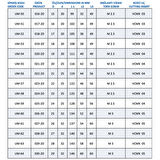 Mertsan Takma Uçlu Matkap 3-D U-Drill 030-3D - 30mm Takım Çapı, VCMX5 Kesici Uç - 1 Adet