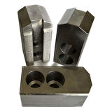 Mertsan Standart Yumuşak Ayak 6 Inch - 1,5X60 mm Hatve Ölçüsü, 3 Adetlik Paket