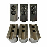 Mertsan Yüksek Yumuşak Ayak 8 Inch - 1,5X60 mm Hatve Ölçüsü, 3 Adetlik Paket