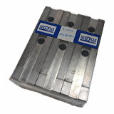 Mertsan Özel Yumuşak Ayak 8 Inch(Kanal 14), 3 Delikli, 1,5X60 mm Hatve Ölçüsü, 38X38X150mm, 3 Adetlik Paket
