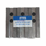 Mertsan Özel Yumuşak Ayak 8 Inch(Kanal 14), 1,5X60 mm Hatve Ölçüsü, 42X47X111mm, 3 Adetlik Paket
