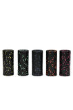 Actifoam Mini Foam Roller 6*6*15 cm / Siyah-Mavi