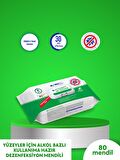 ACTOSEPT® AF 1 litre + ACTOSEPT® AF TÜCHER 80 mendil  | Alkollü Yüzey Dezenfektanı ve Mendil