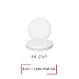 Paşabahçe Cam Kavanoz Kapağı 66 Mm Beyaz