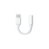 Adaman Android Type C To 3.5mm Jack Mikrofon  Kulaklık Dönüştürücü 10 cm Beyaz